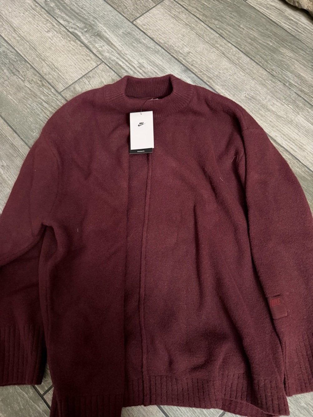 NWT Nike Sportswear Women’s Crew-Neck Sweater - Picture 6 of 9